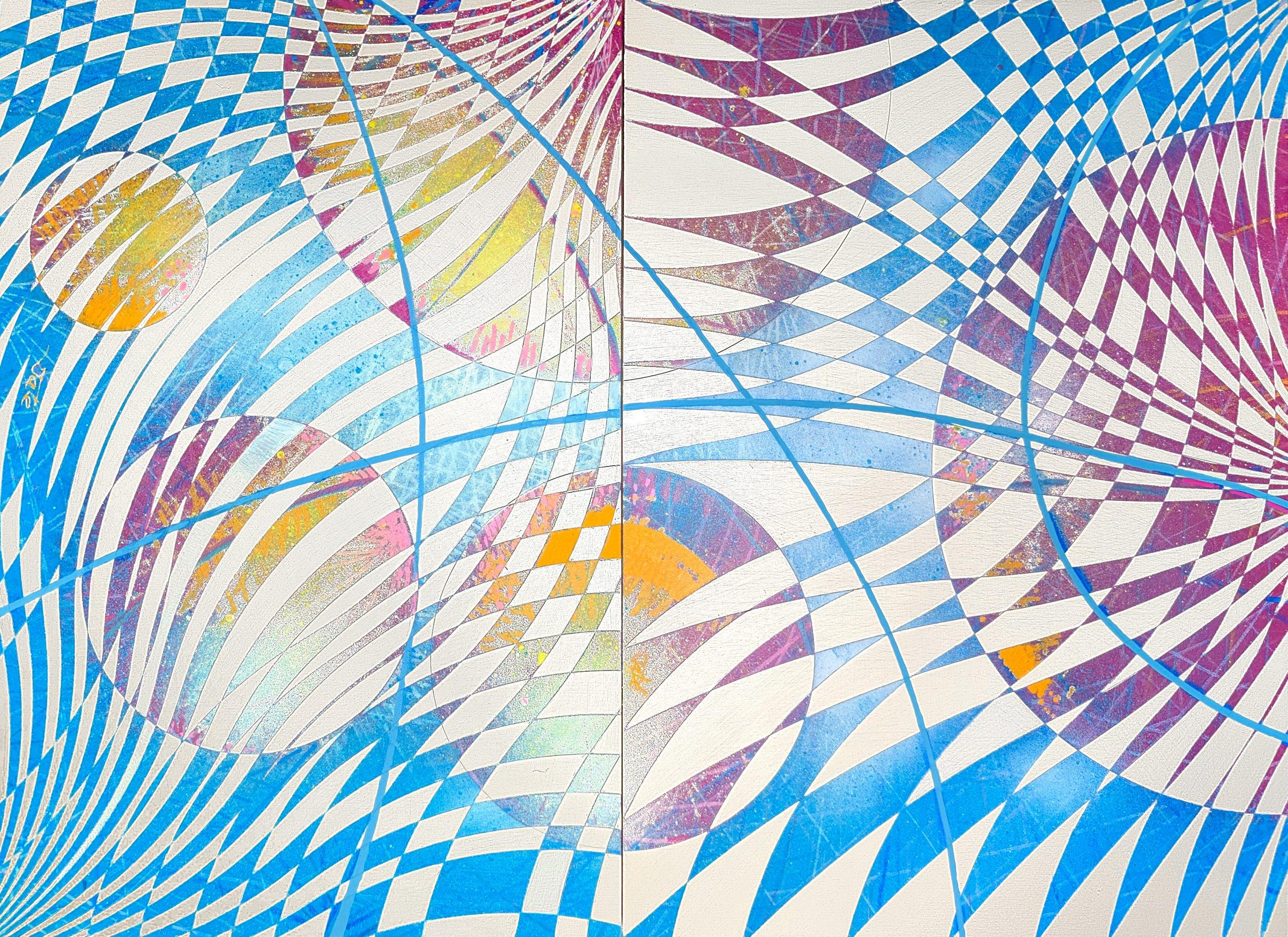 Ritmo curvilíneo (serie II)